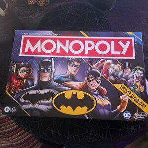 Batman Monopoly Game DC Comics Edition - New In Box